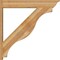 Ekena Millwork Funston Traditional Rough Sawn Outlooker, Western Red Cedar, 8"W x 48"D x 48"H OUT08X48X48FST01RWR - alternate 3